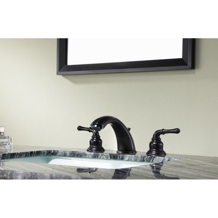 Anzzi Prince 8" Widespread 2-Handle Bathroom Faucet in Oil Rubbed Bronze L-AZ136ORB